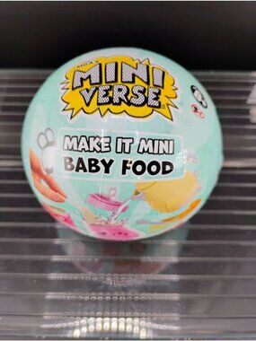 MGAs Mini Verse Make It Mini Food Baby Series Collectible Sphere